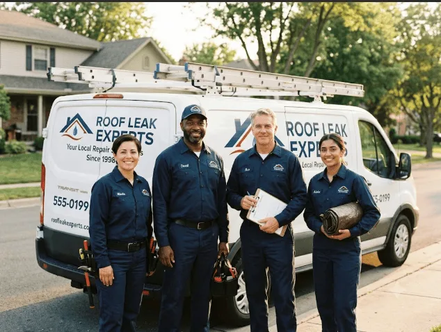 Roof Leak Repair company in Nekoma, KS